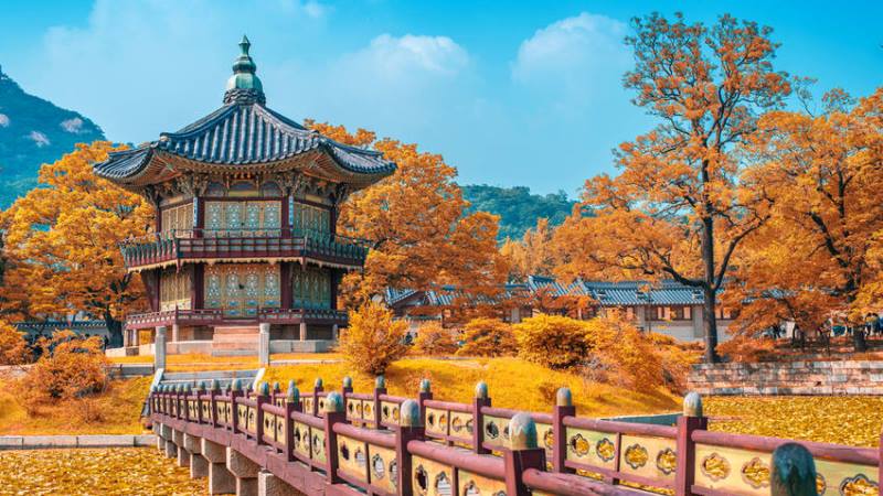 Taman Nasional Terindah di Korea Selatan