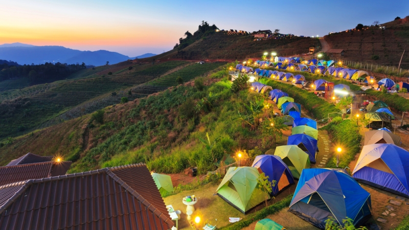 6 Tempat Camping Terindah di Turki