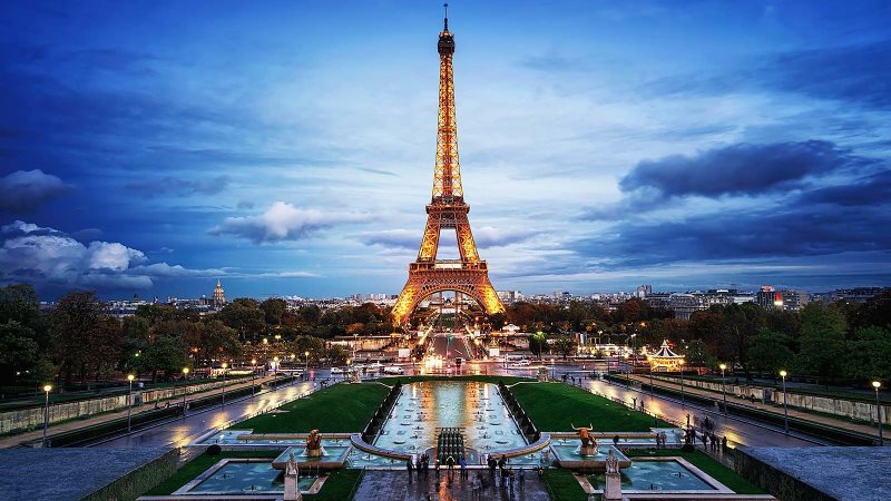 Destinasi Wisata Paling Romantis di Prancis