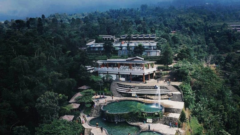 Umbul Sidomukti, Pemandangan Memesona di Tengah Pegunungan Menoreh