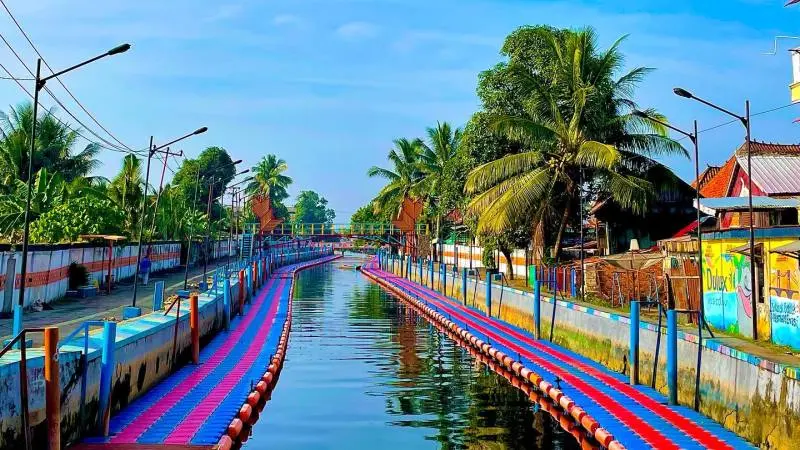 Sekanak Sidewalk: Menikmati Keindahan Jalur Pejalan Kaki yang Memikat